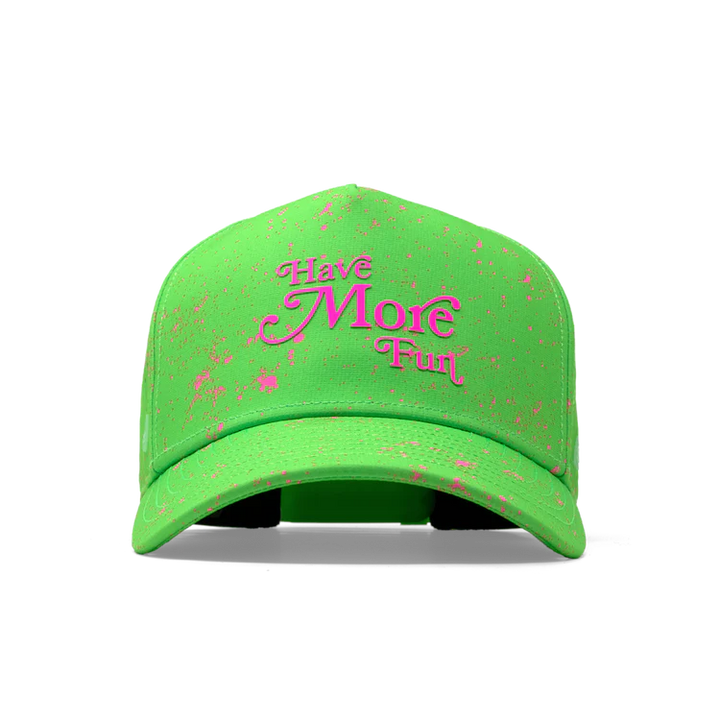 Melin Odysea Neon Hydro Hat - slime 1