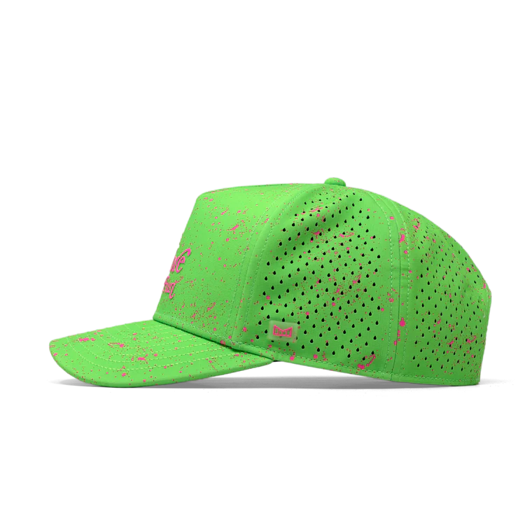 Melin Odysea Neon Hydro Hat - slime 2