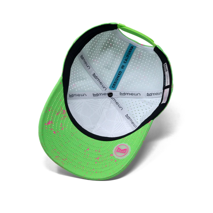 Melin Odysea Neon Hydro Hat - slime 4