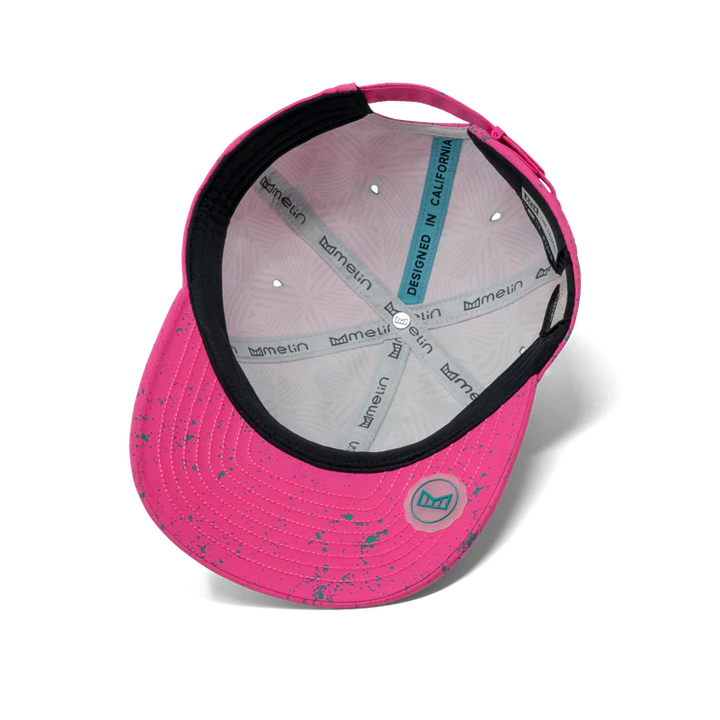 Melin The Legend Neon Hydro Hat - Hot Pink 4