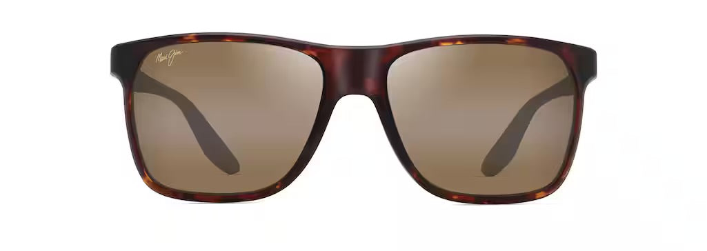 Maui Jim Pailolo Polarized Sunglasses - Matte Tortoise/HCL Bronze 1