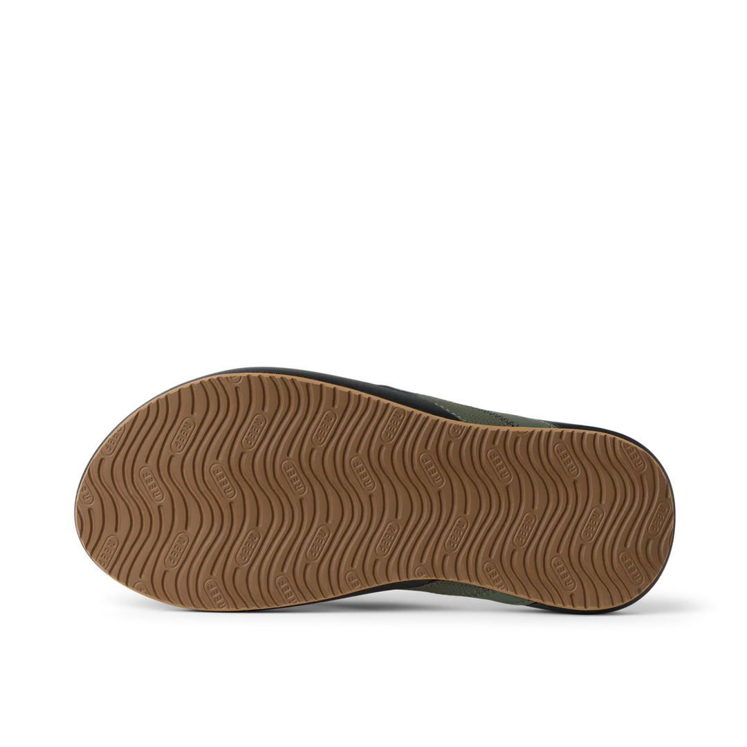 Reef Cushion Phantom 2.0 Sandals - Olive/Gum 5