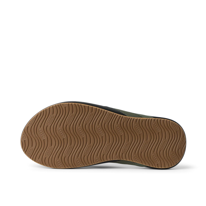 Reef Cushion Phantom 2.0 Sandals - Olive/Gum 5