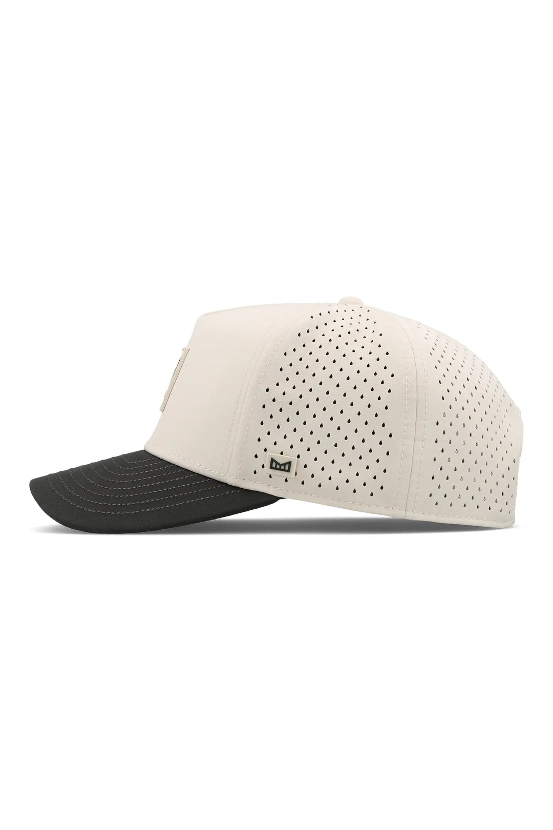 Melin Odysea Stacked Hydro Performance Hat - Moonbeam/Pirate Black 2