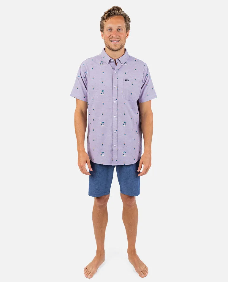 Ripcurl Men's Hula Breach Button Shirt