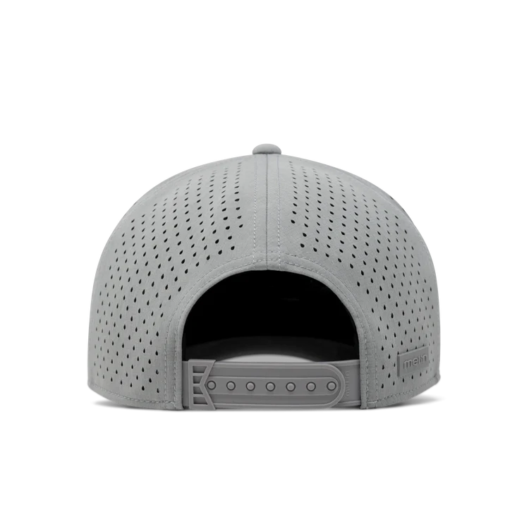 Melin Odysea Stacked Hydro Performance Hat - Heather Grey 3