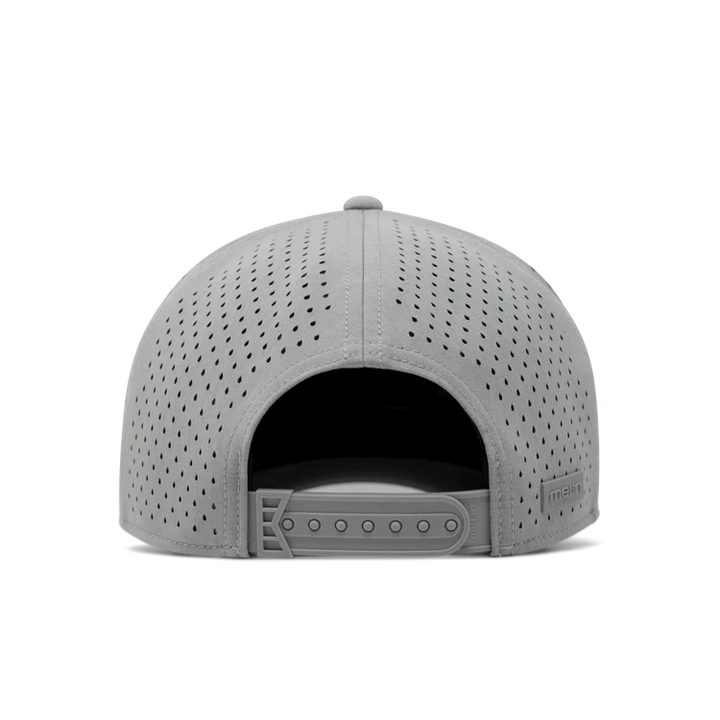 Melin Odysea Stacked Hydro Performance Hat - Heather Grey 3