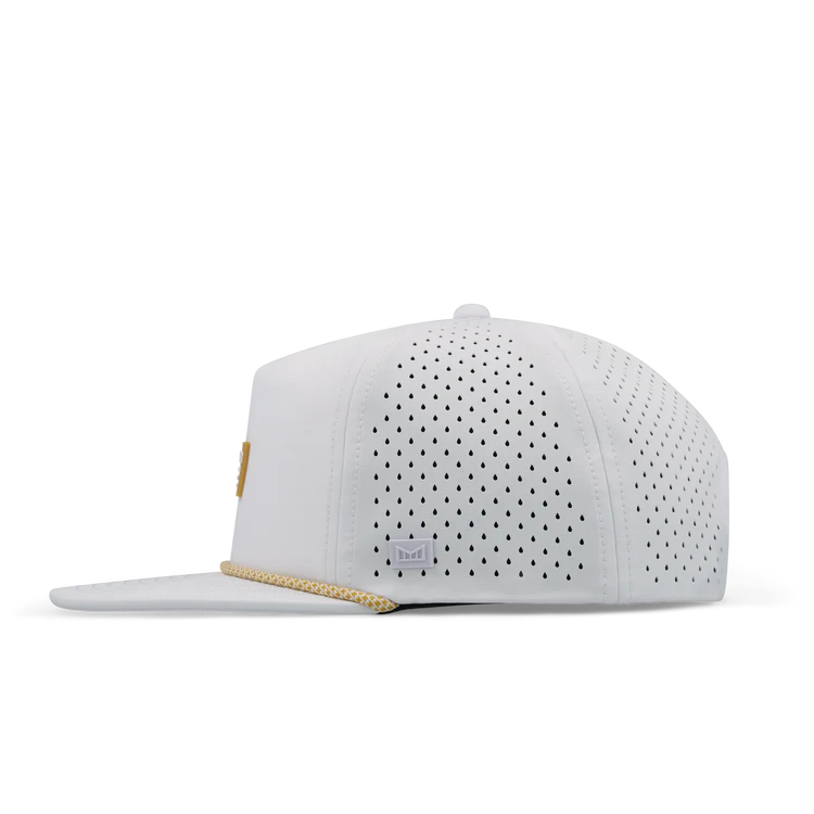 Melin Coronado Brick Hydro Performance Hat - White/Gum 2
