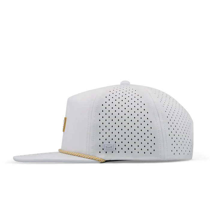 Melin Coronado Brick Hydro Performance Hat - White/Gum 2