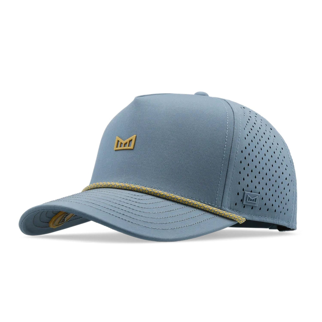 Melin Odysea Rope Bulls Icon Hydro Performance Hat - Blue Stone/Gum 