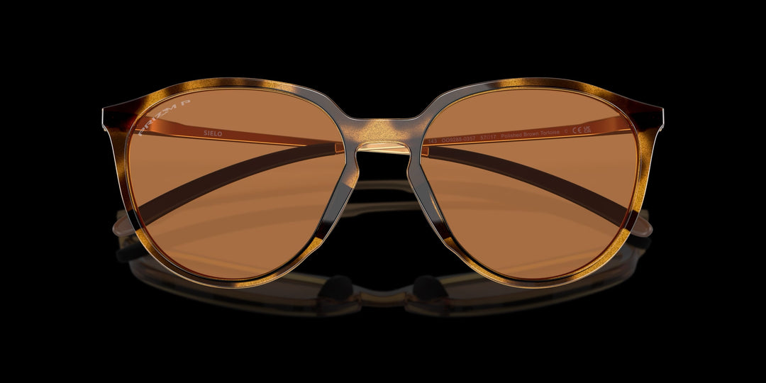 Oakley Sielo Polished Brown Tortoise w/ Prizm Bronze Polar