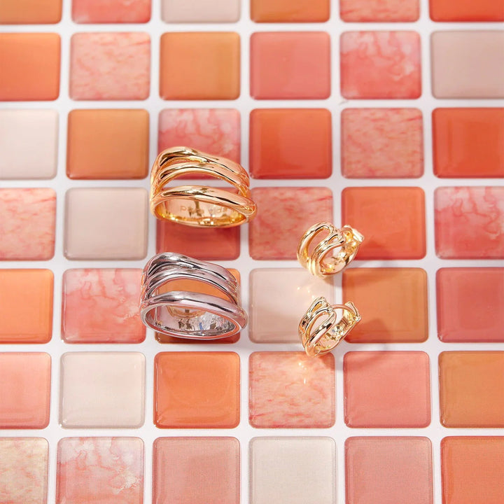 Pura Vida Palma Ring - Silver 2
