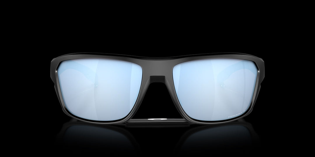 Oakley Split Shot Matte Black w Deep Water Polarized