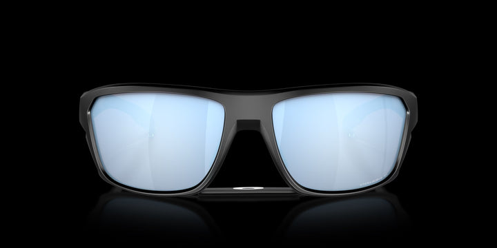 Oakley Split Shot Matte Black w Deep Water Polarized
