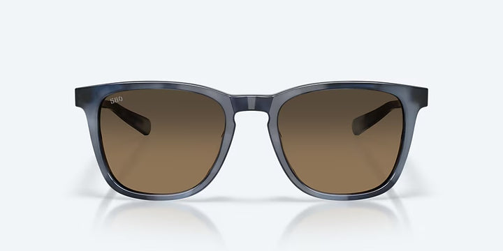 Costa Sullivan 580G Sunglasses - Somos Blue Tortoise/Copper Gradient 1
