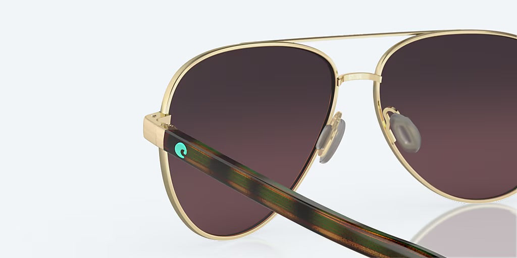 Costa Peli 580G Sunglasses - Brushed Gold/Rose Gradient 5