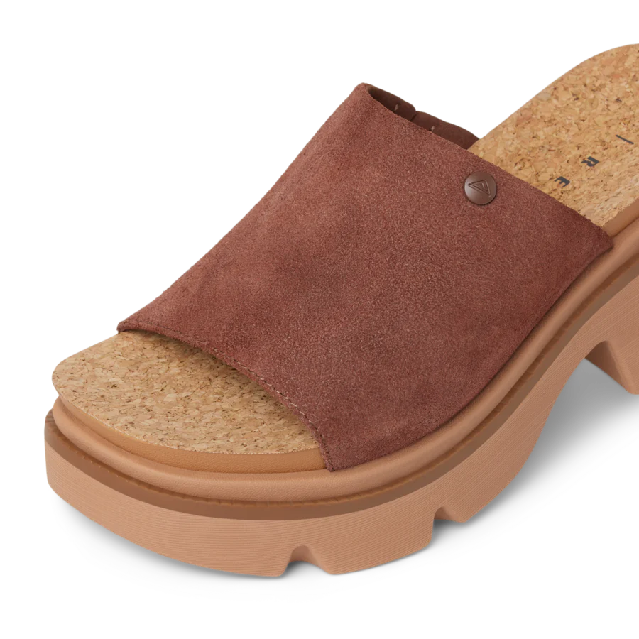 Reef Vista Luxe Evie Sandal - Brown/Black 5
