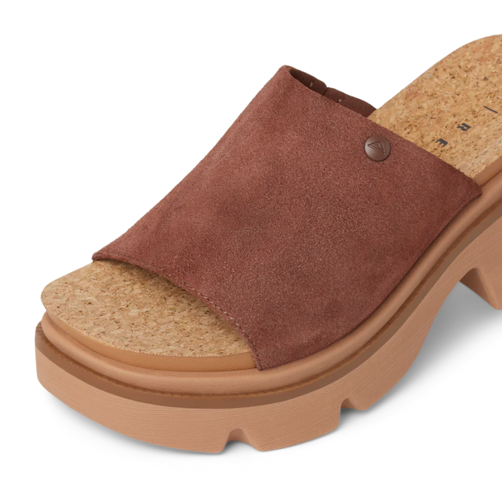 Reef Vista Luxe Evie Sandal - Brown/Black 5