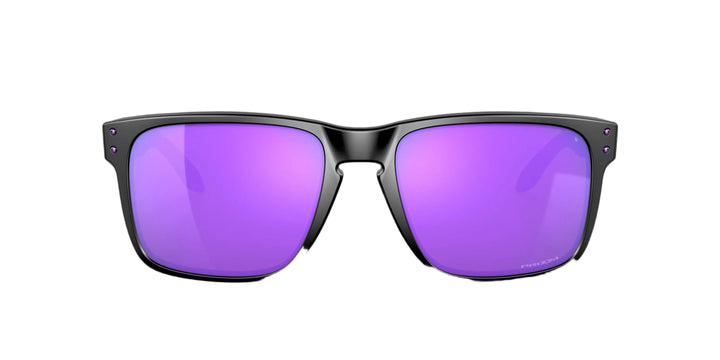 Oakley Holbrook XL Matte Black Prizm Violet Sunglasses