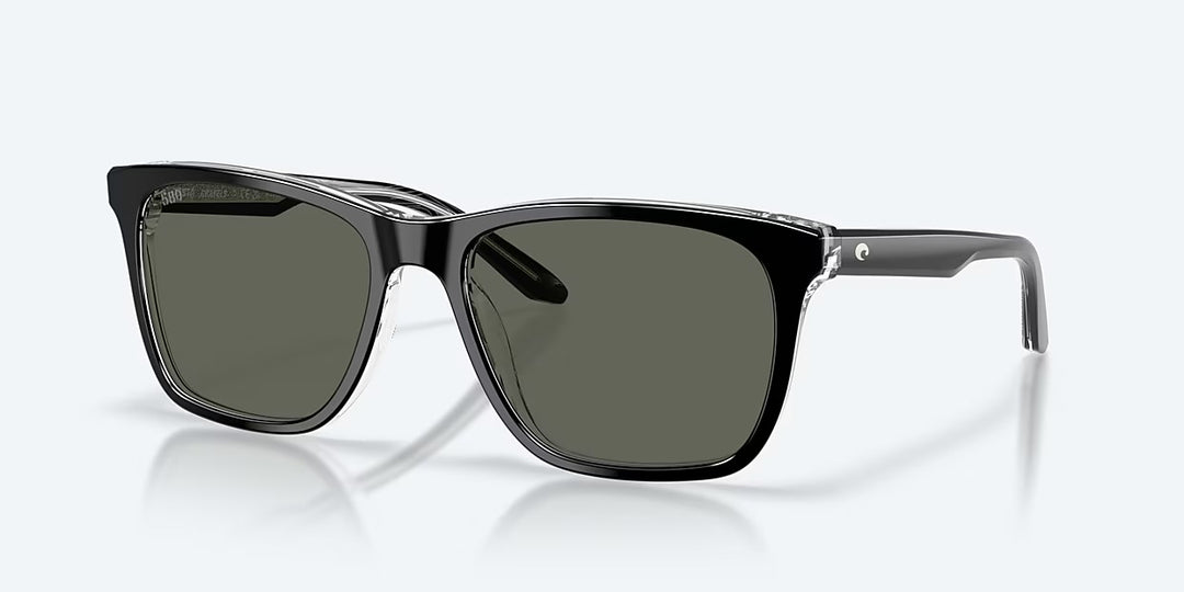 Costa Gravels 580G Sunglasses - Black/Gray 580G 