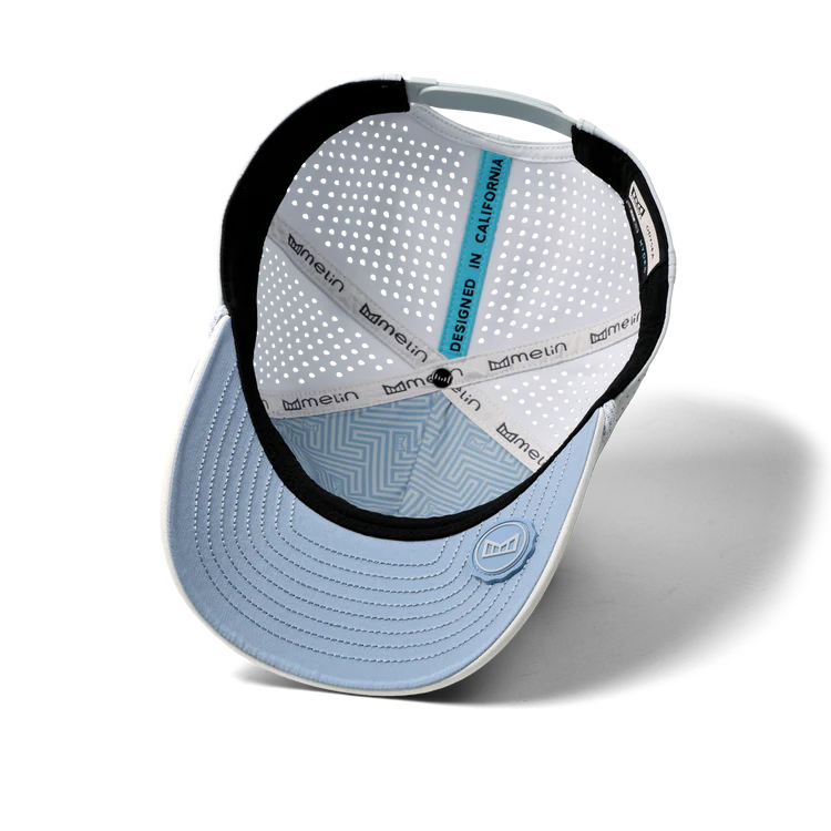 Melin Odysea Rope Bulls Icon Hydro Performance Hat - Clear Lake 4
