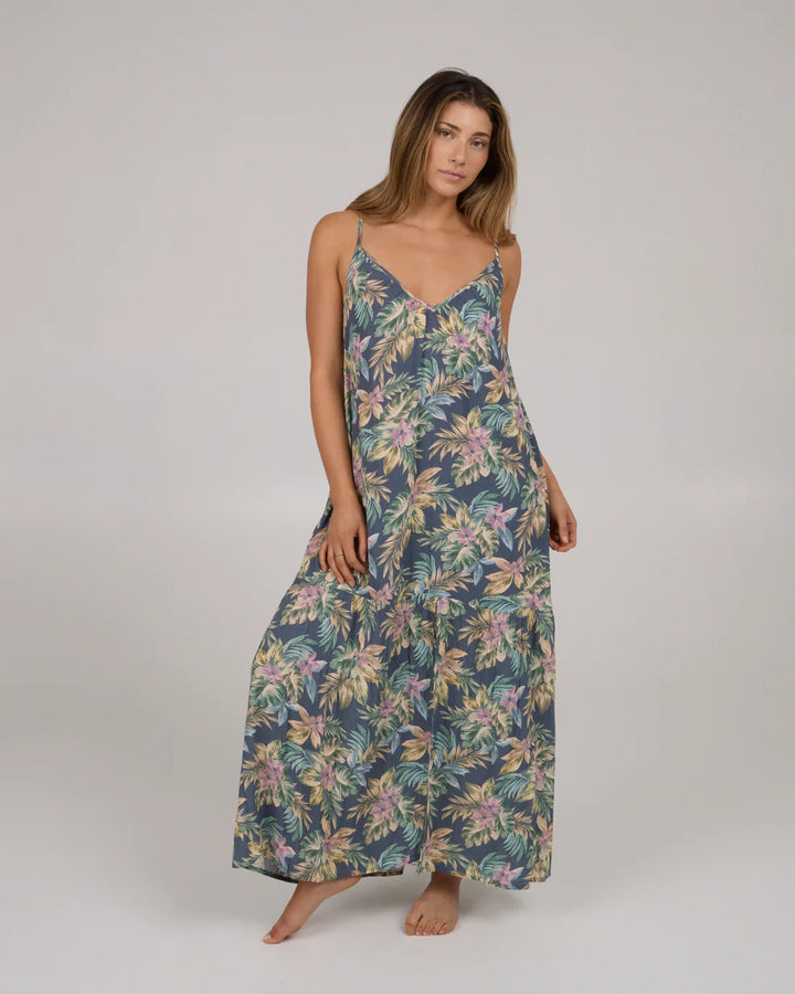 Salty Crew Women’s Baja Maxi Dress - Bluestone 
