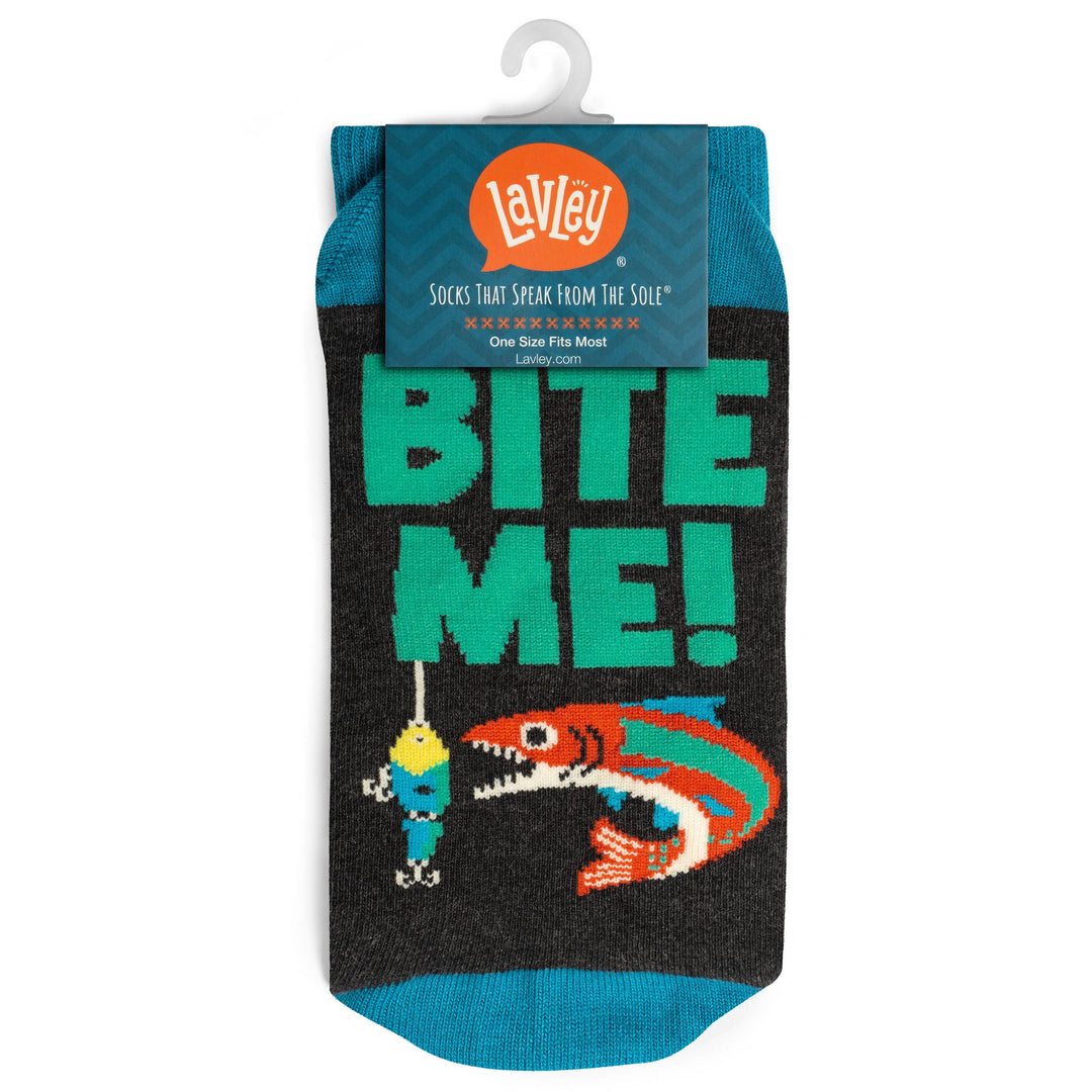 Lavley - Bite Me Fishing Socks