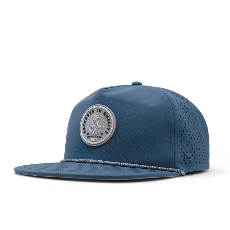 Melin Coronado Anchored Hydro Performance Hat - Steel Blue 