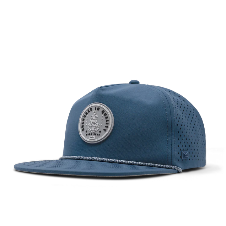 Melin Coronado Anchored Hydro Performance Hat - Steel Blue 
