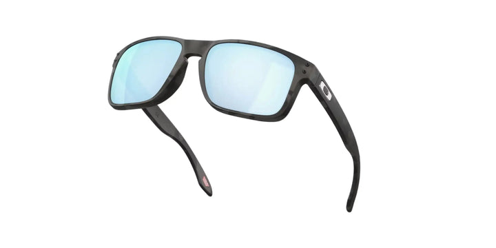 Oakley Holbrook Matte Black Camo Prizm Deep Water Polarized 3