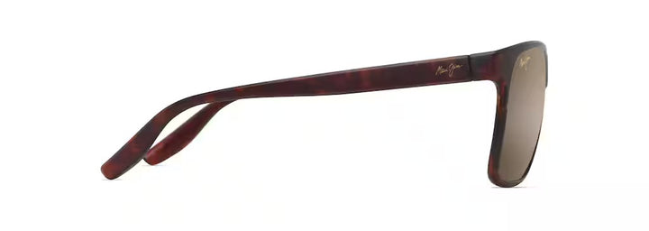 Maui Jim Pailolo Polarized Sunglasses - Matte Tortoise/HCL Bronze 2