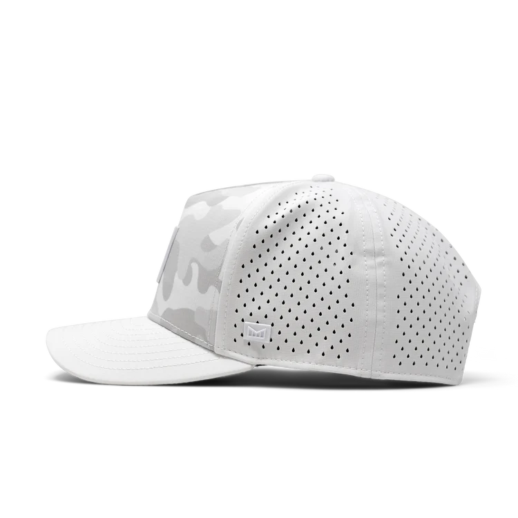 Melin Odysea Stacked Hydro Performance Hat  White Camo 2