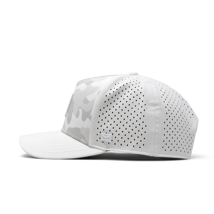 Melin Odysea Stacked Hydro Performance Hat  White Camo 2