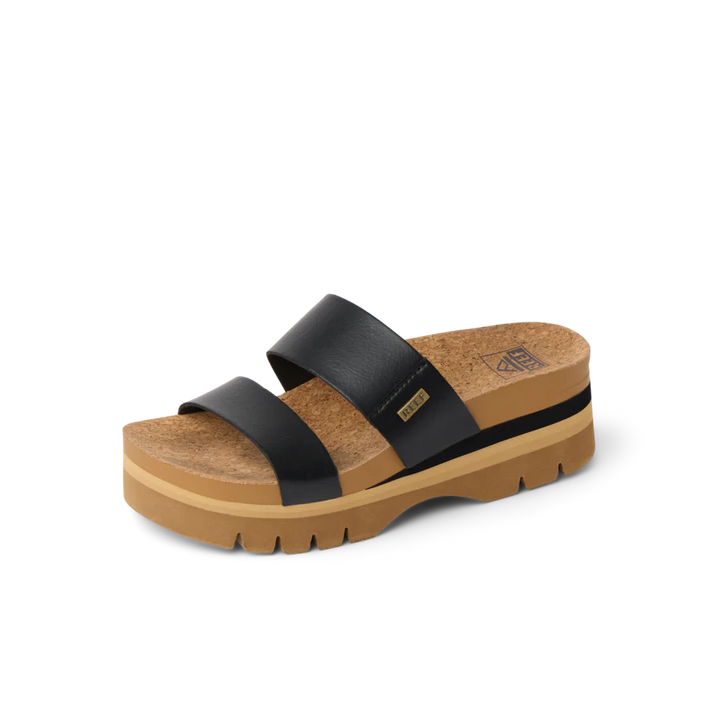 Reef Women’s Cushion Vista Higher Sandals - Black 5