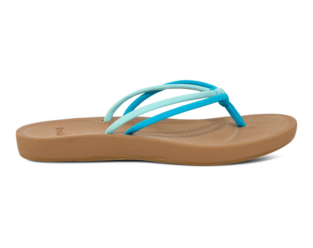 Sanuk Women’s Cosmic Sands Sandal Blue