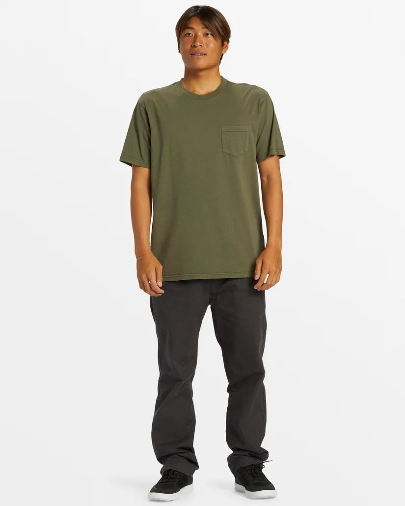 Quiksilver Men's Salt Water Pkt Tee