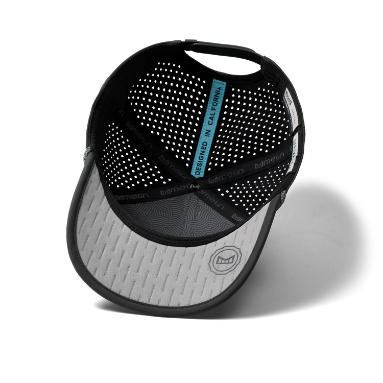 Melin Odysea Rope Streamline Hydro Performance Hat - Raven 4