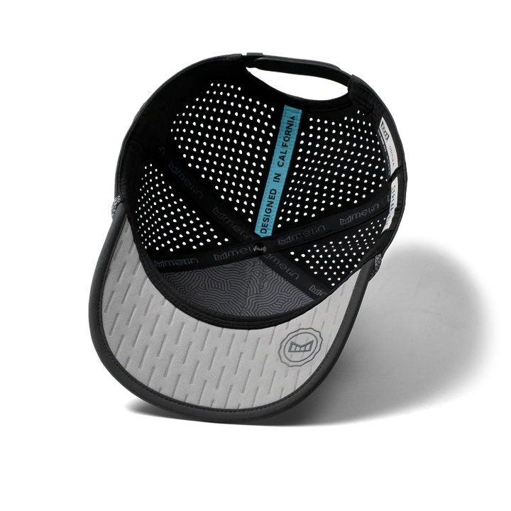 Melin Odysea Rope Streamline Hydro Performance Hat - Raven 4