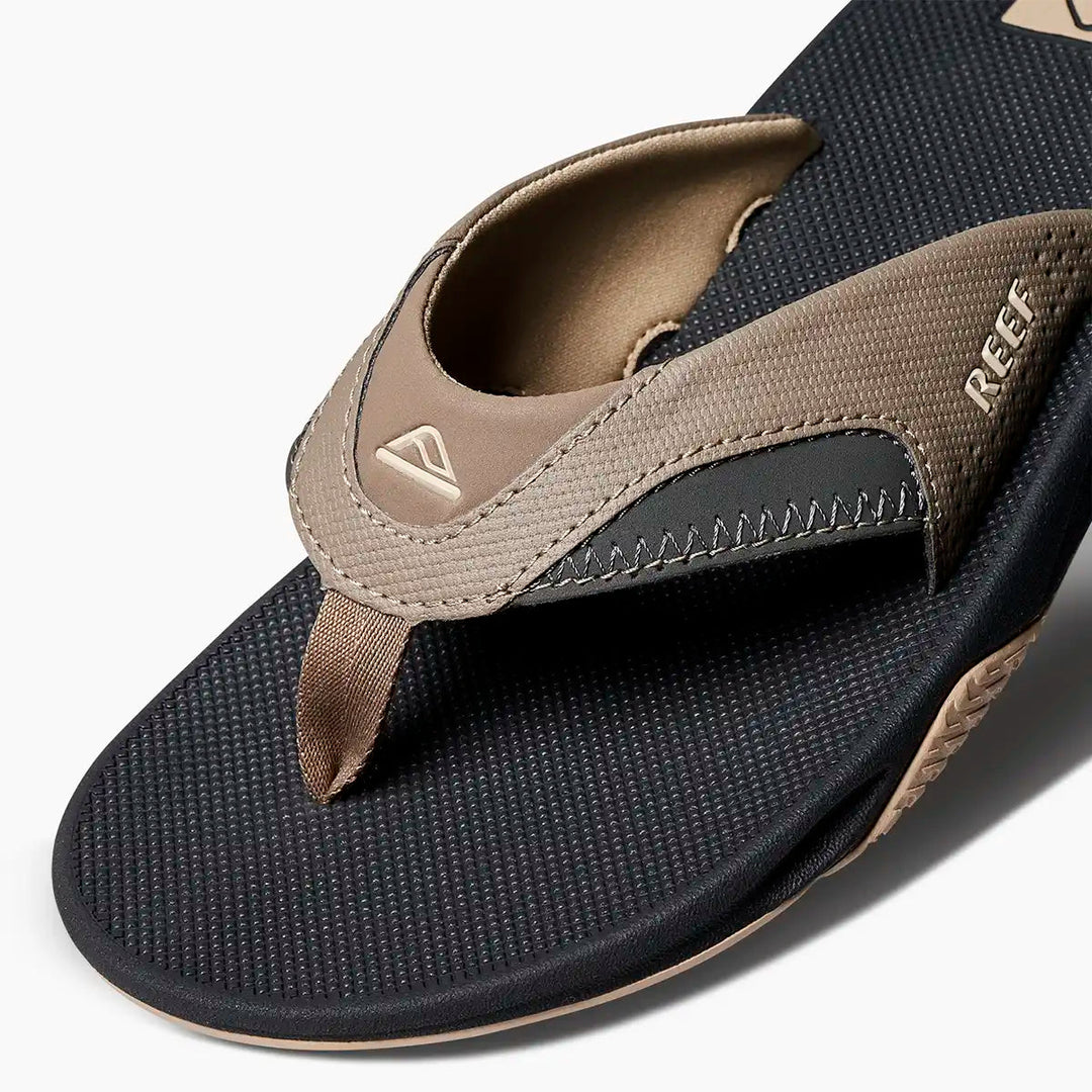 Reef Men’s Fanning Sandals - Fossil/Raven 5