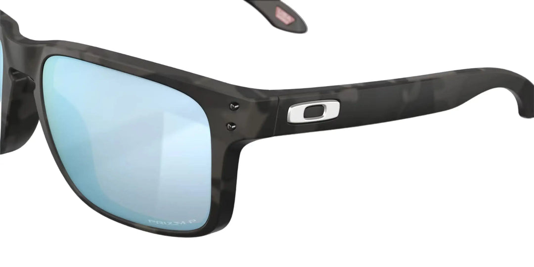 Oakley Holbrook Matte Black Camo Prizm Deep Water Polarized 5