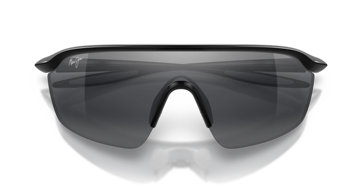 Maui Jim Miona Polarized Sunglasses - Shiny Black/Neutral Grey 4