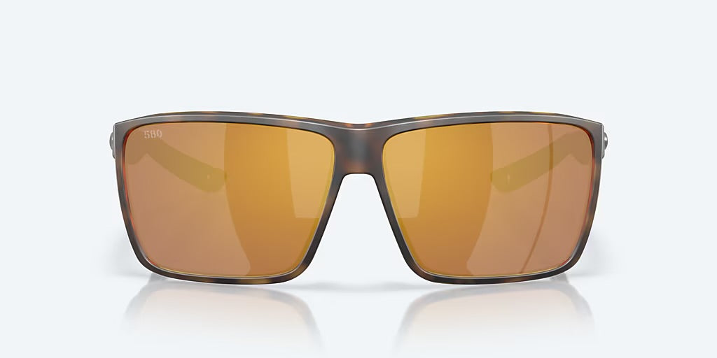 Costa Rincon II 580G Sunglasses - Matte Tortoise Gold Mirror 1