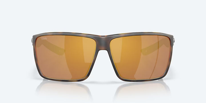 Costa Rincon II 580G Sunglasses - Matte Tortoise Gold Mirror 1