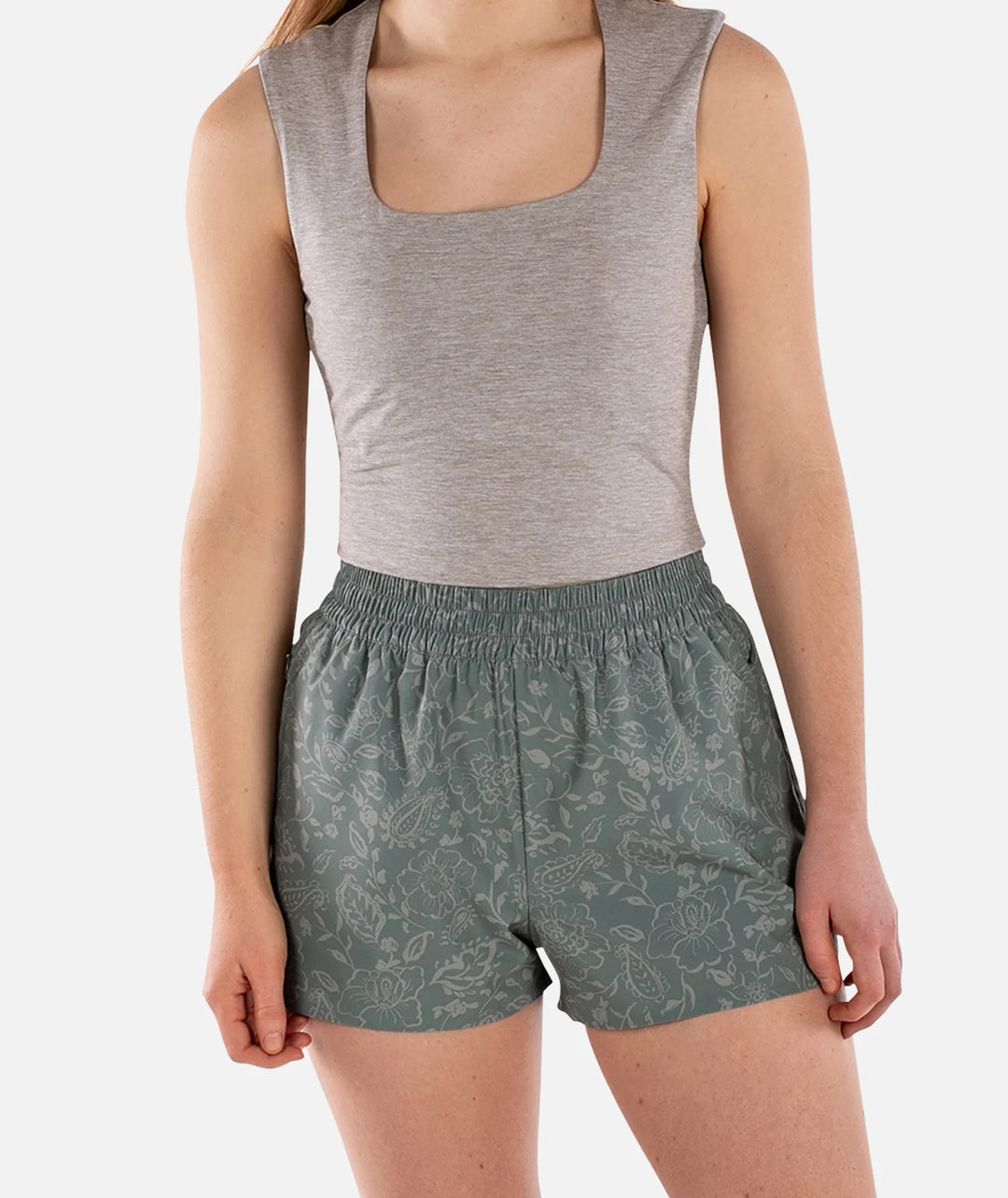 Jetty Women’s Session Short - Green 1