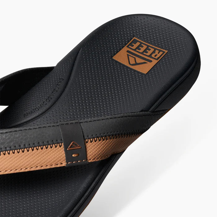 Reef Men's Cushion Phantom 2.0 Sandals - Tobacco/Grey 5