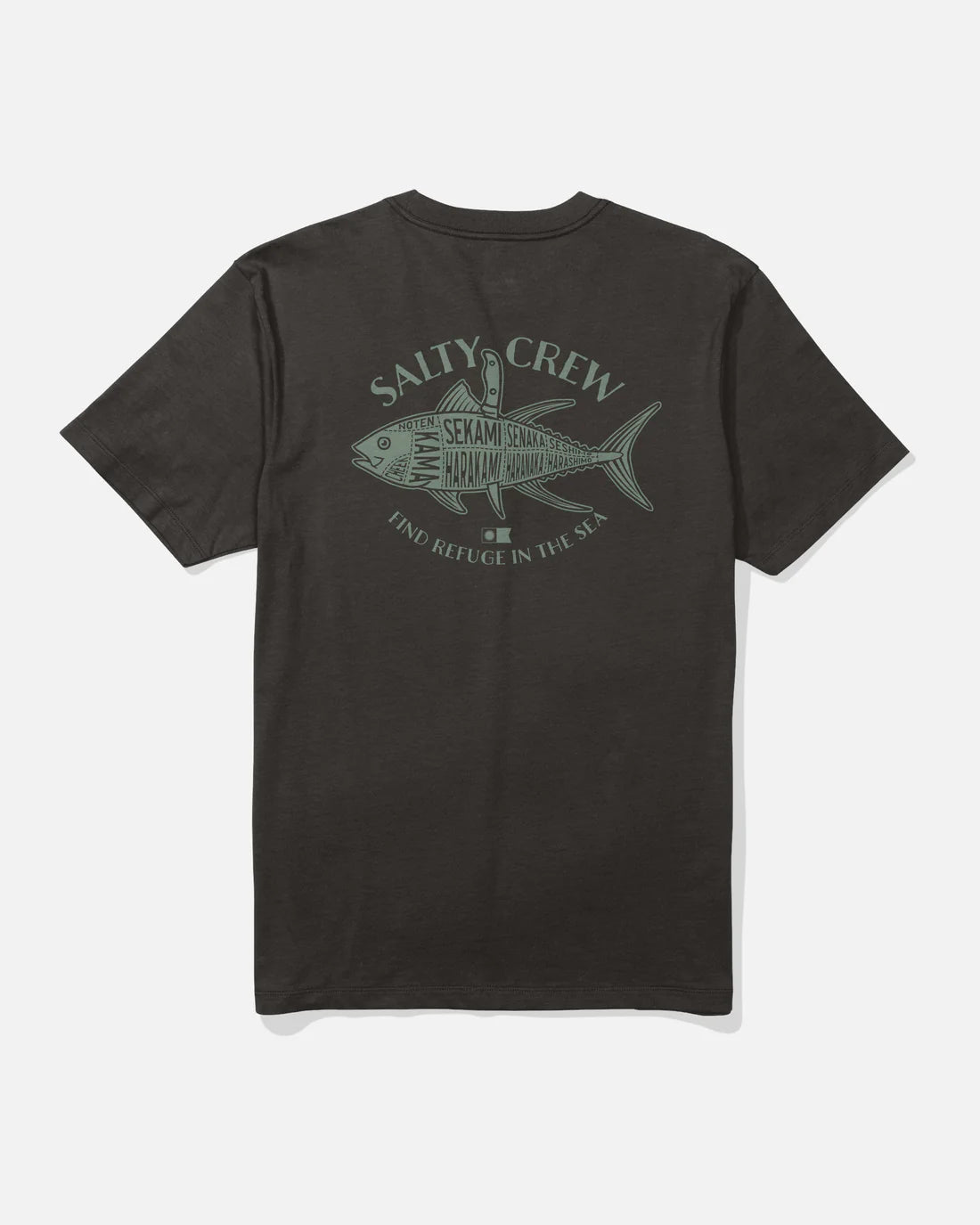 Salty Crew Omakase Short Sleeve Tee - Black