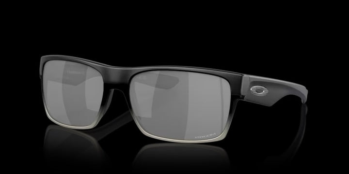 Oakley TwoFace Matte Black w Chrome Iridium 1