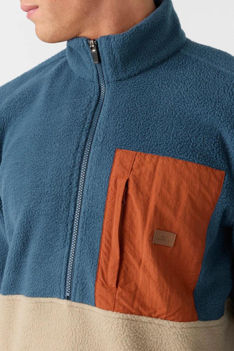 Oneill Men's Colton High Superfleece Jacket - Midnight Navy 2