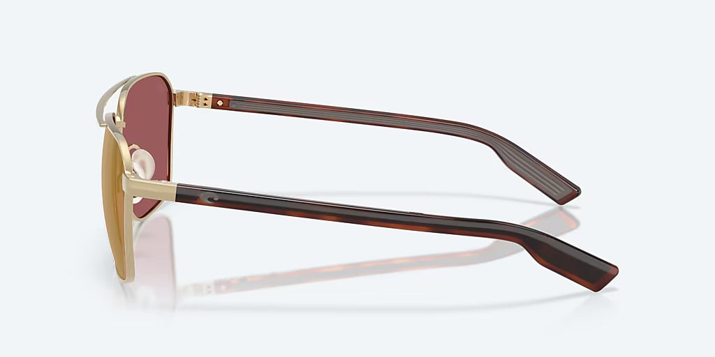 Costa Wader 580G Sunglasses - Gold/Gold Mirror 2