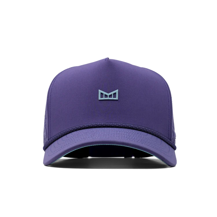 Melin Hydro Odyssey Rope Bulls Hat - Purple Haze 1